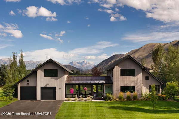$7,150,000 | 1268 Melody Creek Lane, Jackson, WY 83001