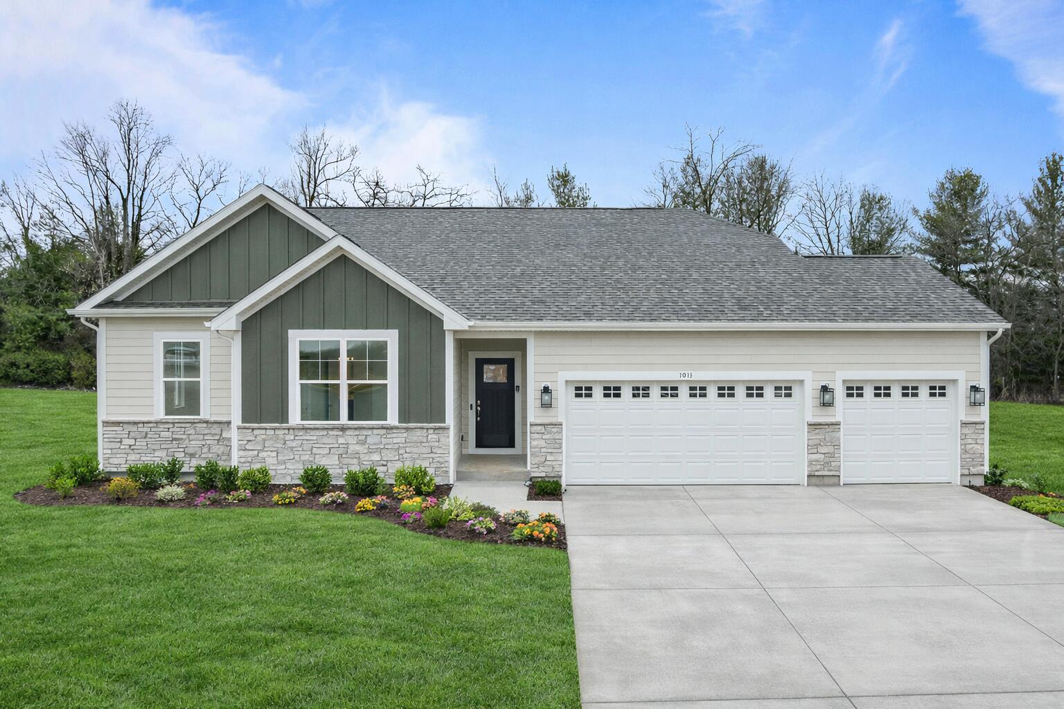 To Be Built Home