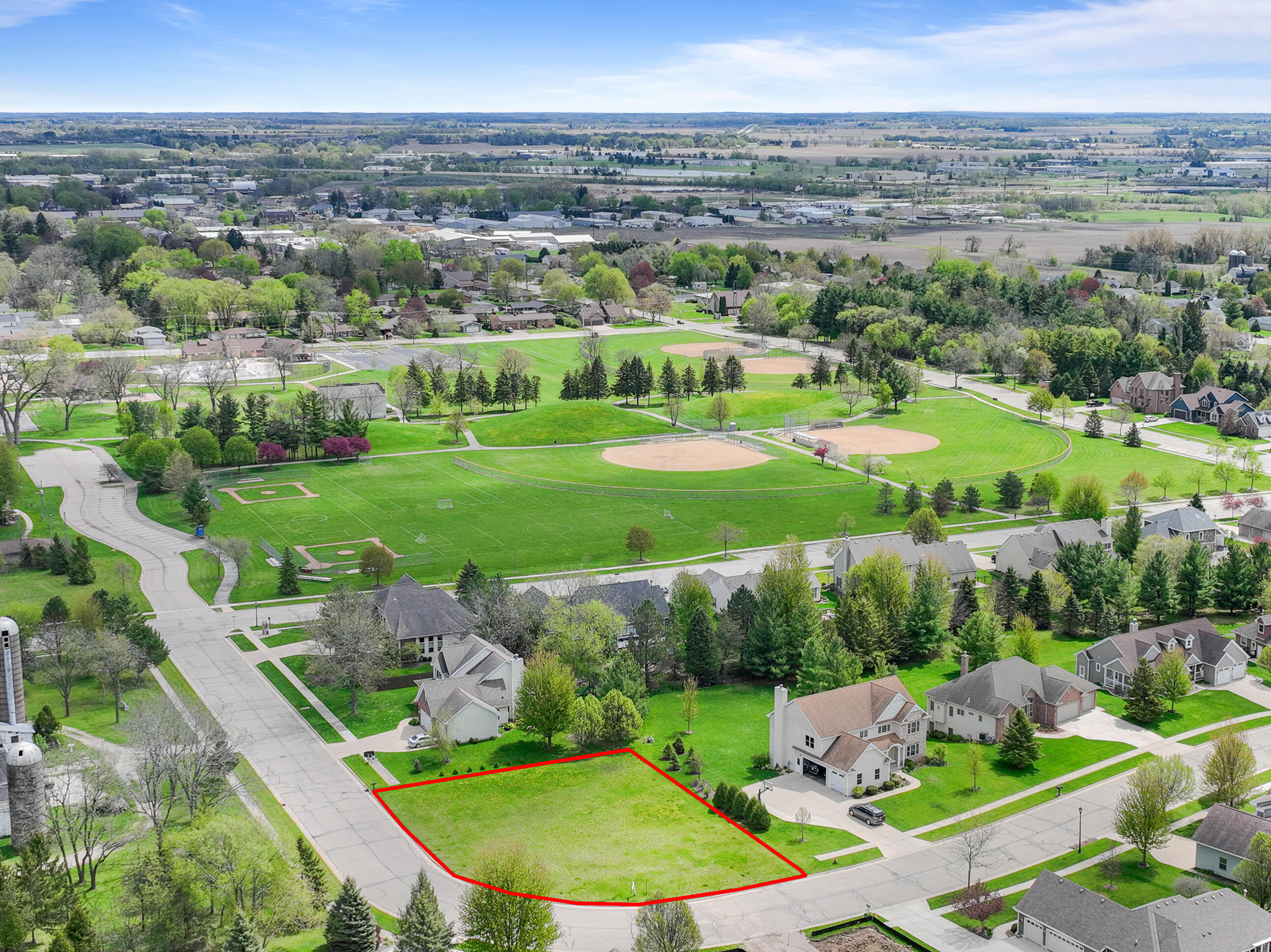 Lt12 South Stonefield Road Elkhorn, WI 53121 - Photo 2 of 12 Lot Lines Are Approx