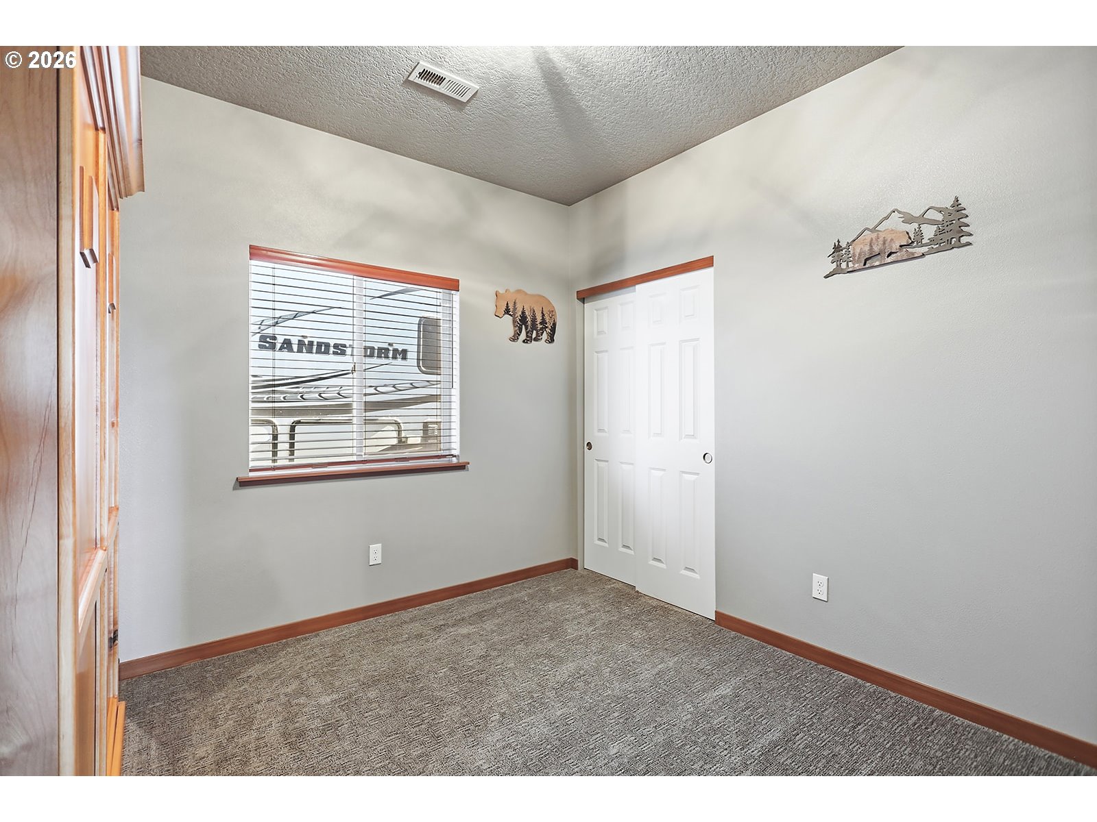 206 Old Mountain Road Goldendale, WA 98620 - Photo 30 of 46 a view of an empty room with windows