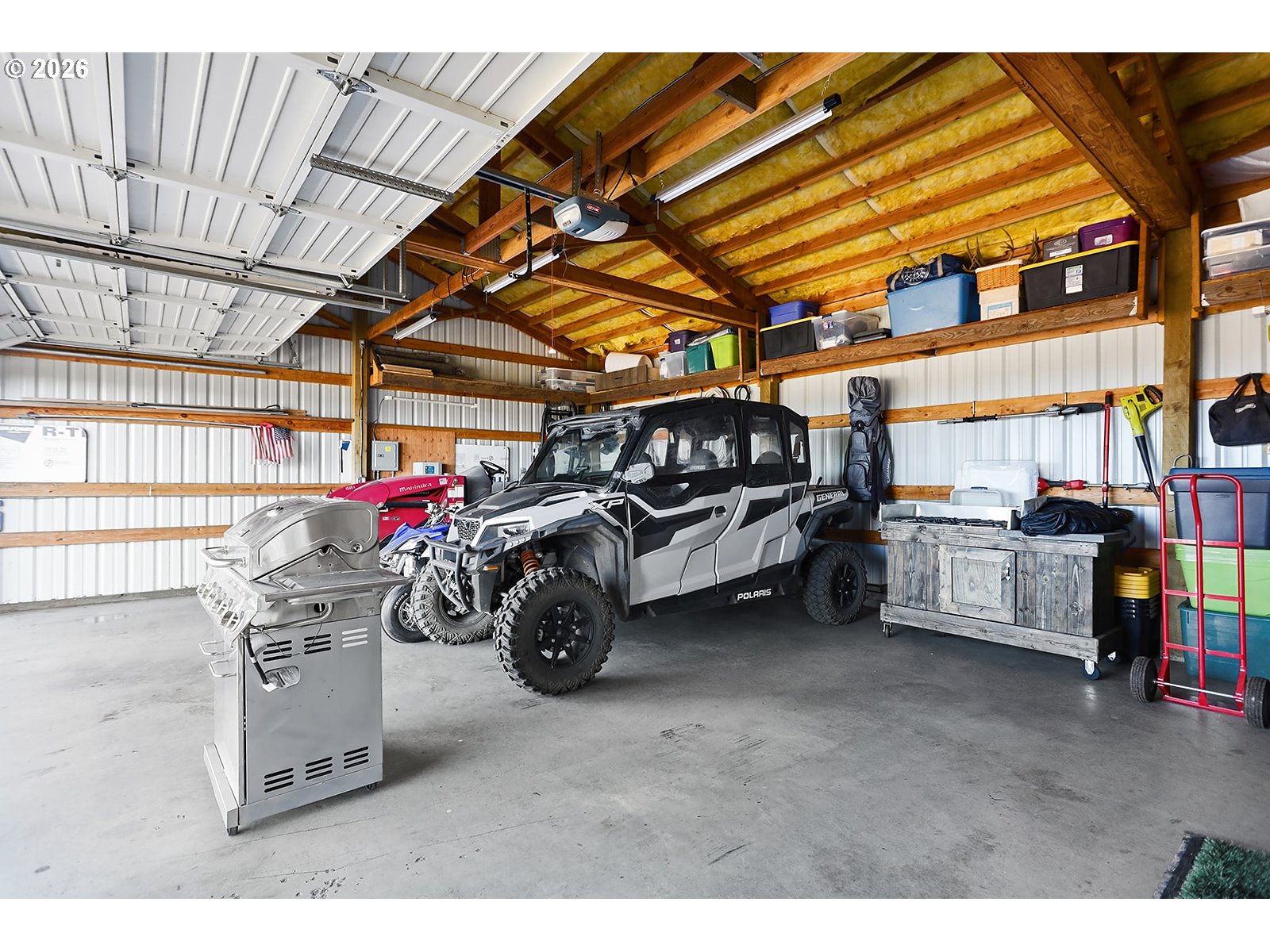 206 Old Mountain Road Goldendale, WA 98620 - Photo 36 of 46 a view of a garage