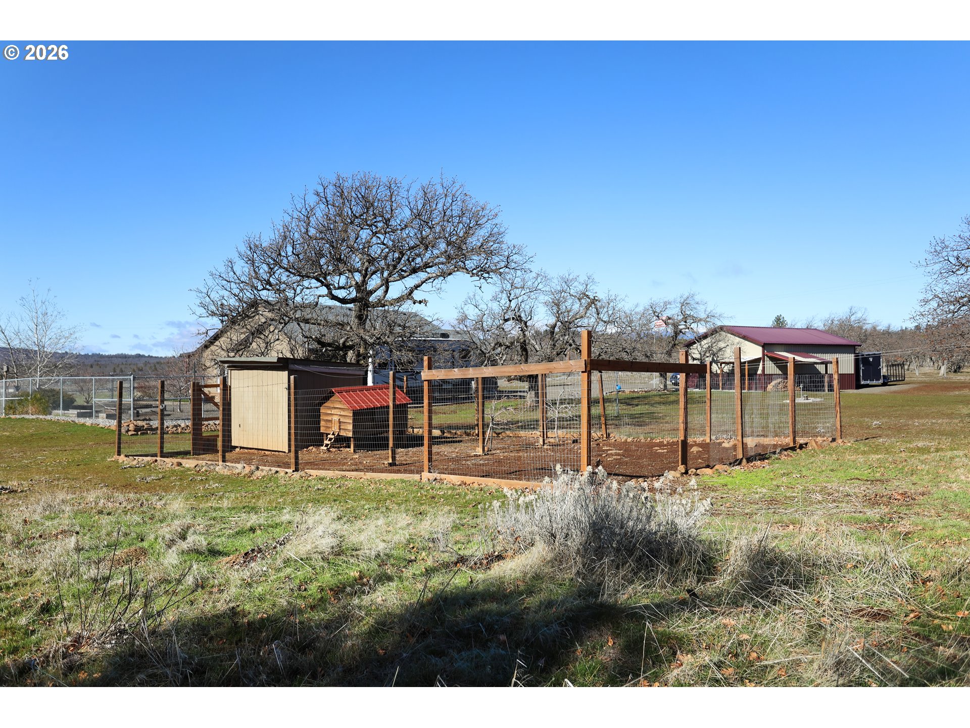 206 Old Mountain Road Goldendale, WA 98620 - Photo 39 of 46 a view of a house with a yard