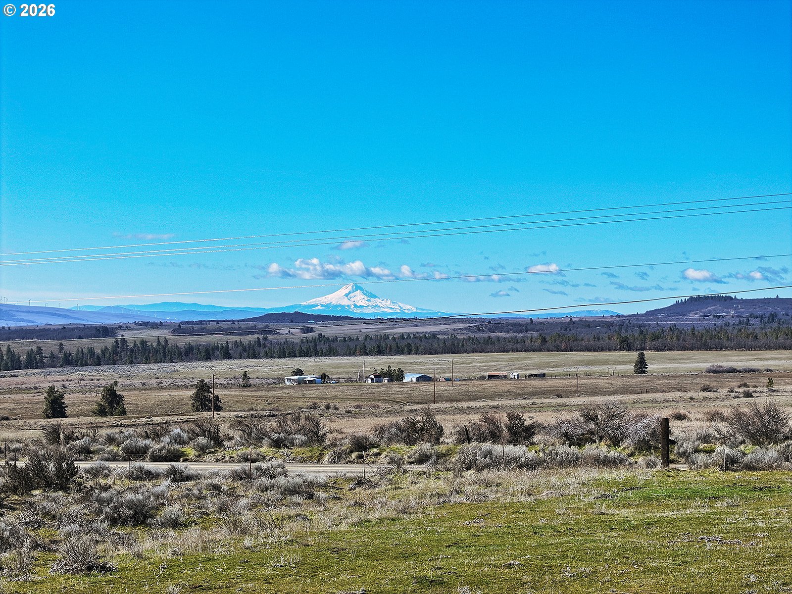 206 Old Mountain Road Goldendale, WA 98620 - Photo 46 of 46 a view of a lake with a mountain