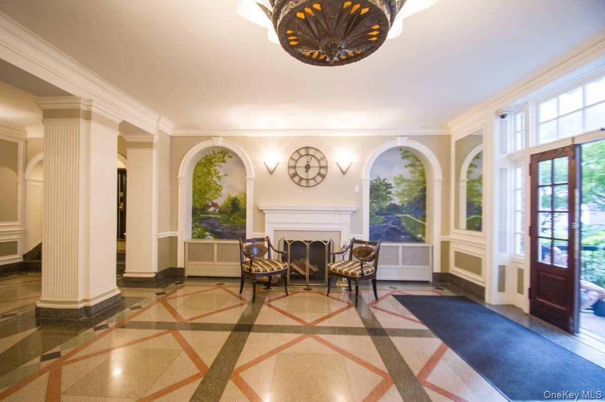110-07 73rd Road, Unit 3K Queens, NY 11375 - Photo 19 of 21 a view of a dining room with furniture window and wooden floor