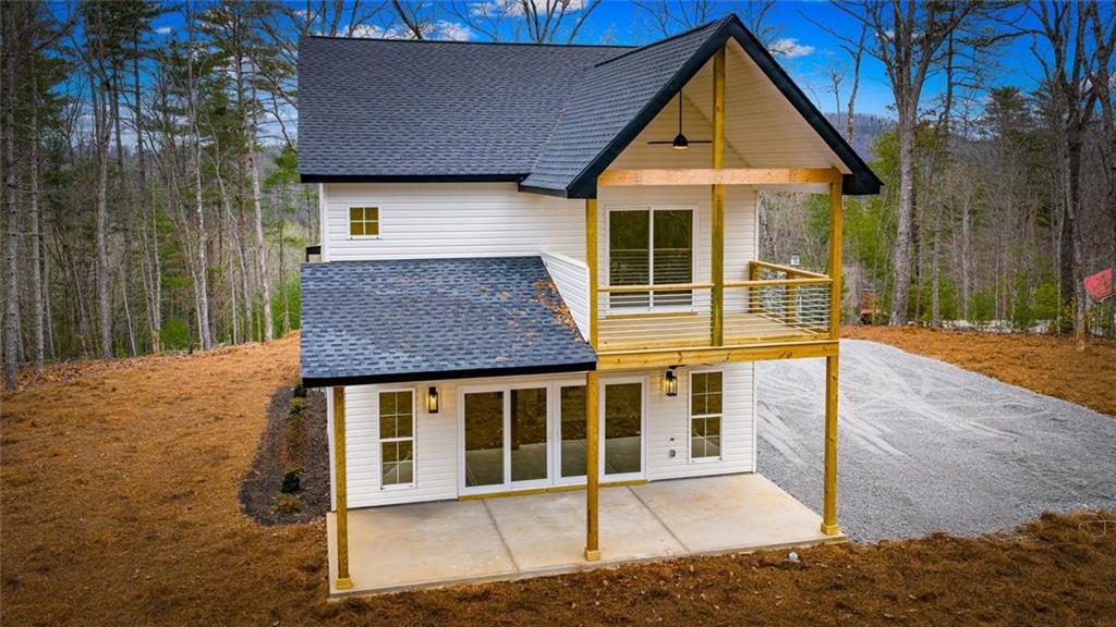 56 Running Brooke Court Morganton, GA 30560 - Photo 4 of 46 a view of a house with a yard