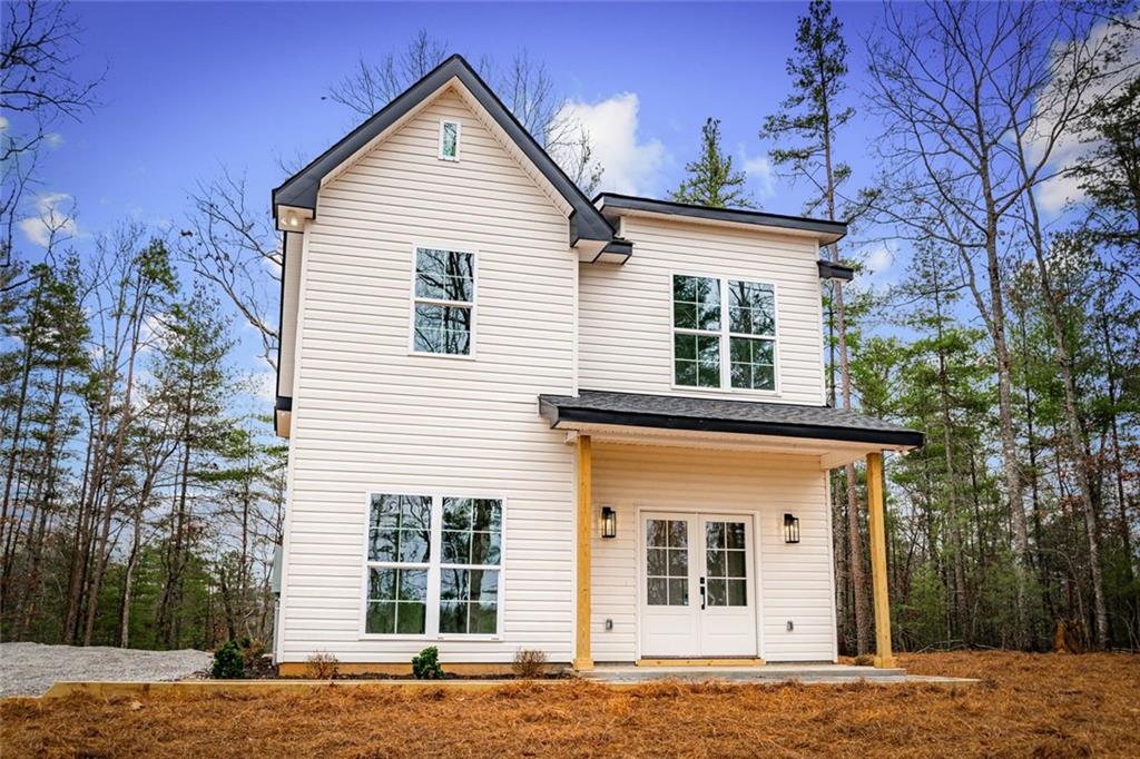 56 Running Brooke Court Morganton, GA 30560 - Photo 45 of 46 a front view of a house with a yard