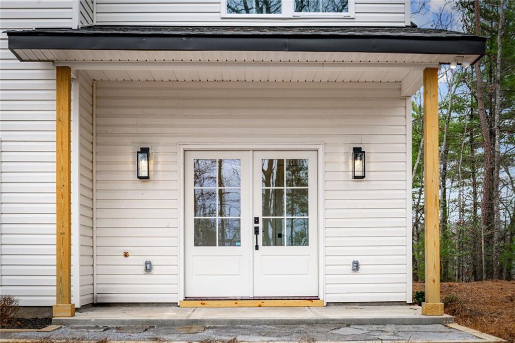 56 Running Brooke Court Morganton, GA 30560 - Photo 46 of 46 a view of a house with a door and a window