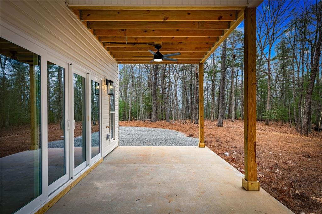 56 Running Brooke Court Morganton, GA 30560 - Photo 8 of 46 a view of a porch
