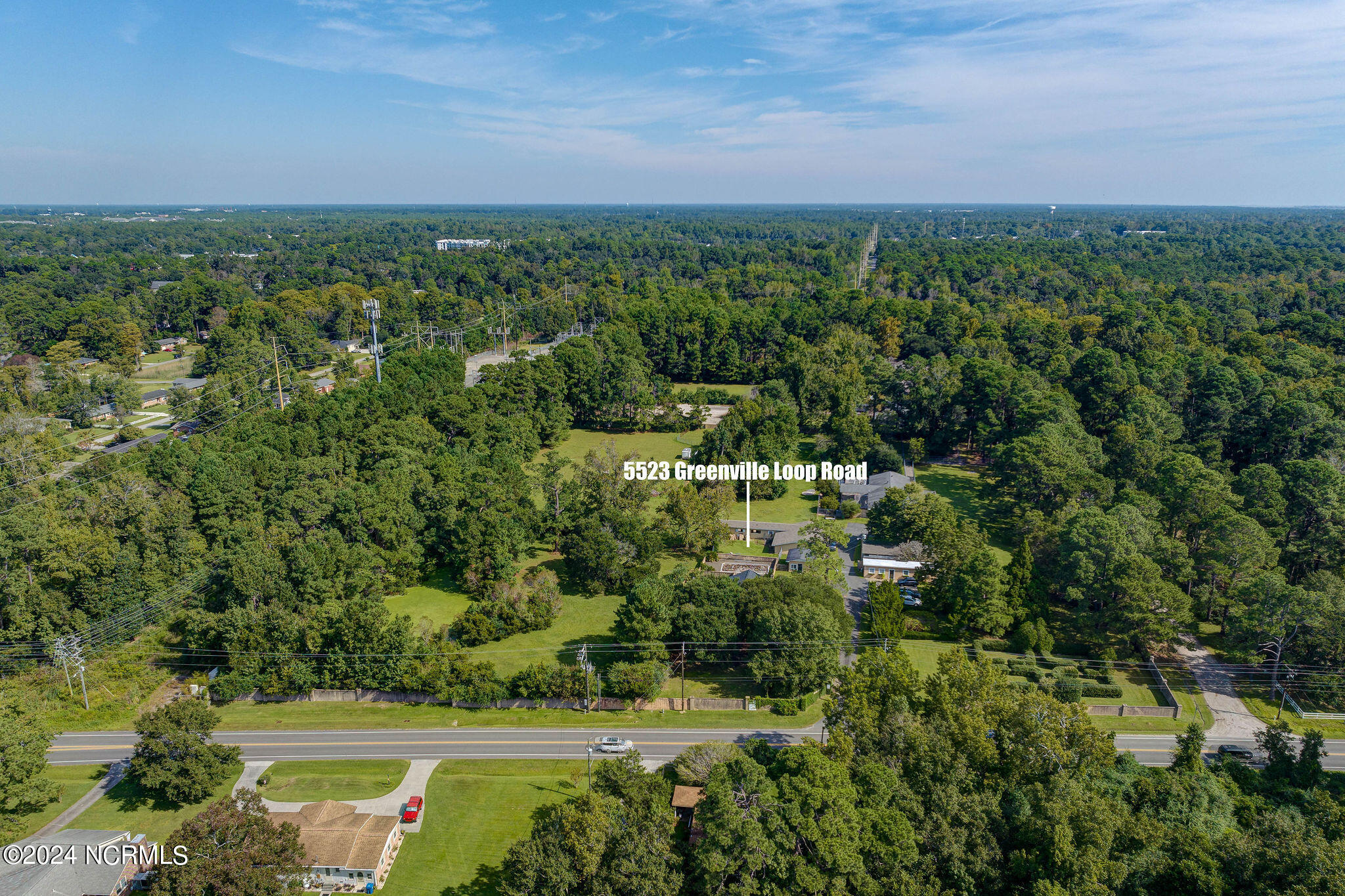 5523 Greenville Loop Road Wilmington, NC 28409 - Photo 5 of 36 5523GreenvilleLoopDrone-3