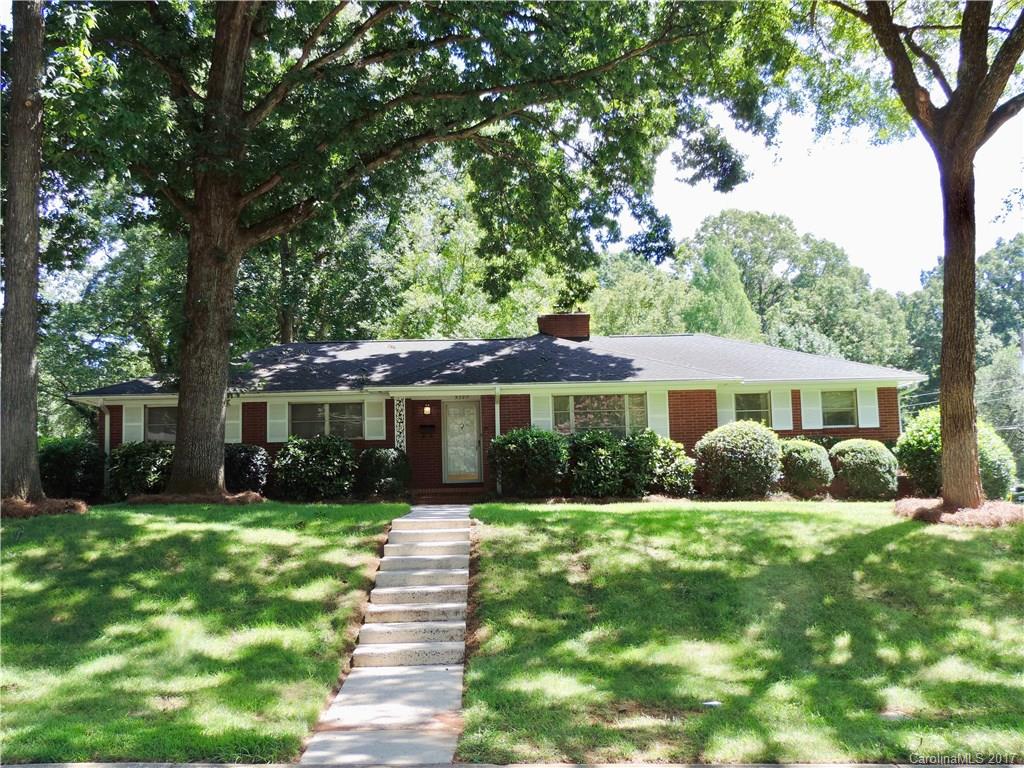 5329 Seacroft Road Charlotte, NC 28210 - Photo 1 of 6 a front view of a house with a yard