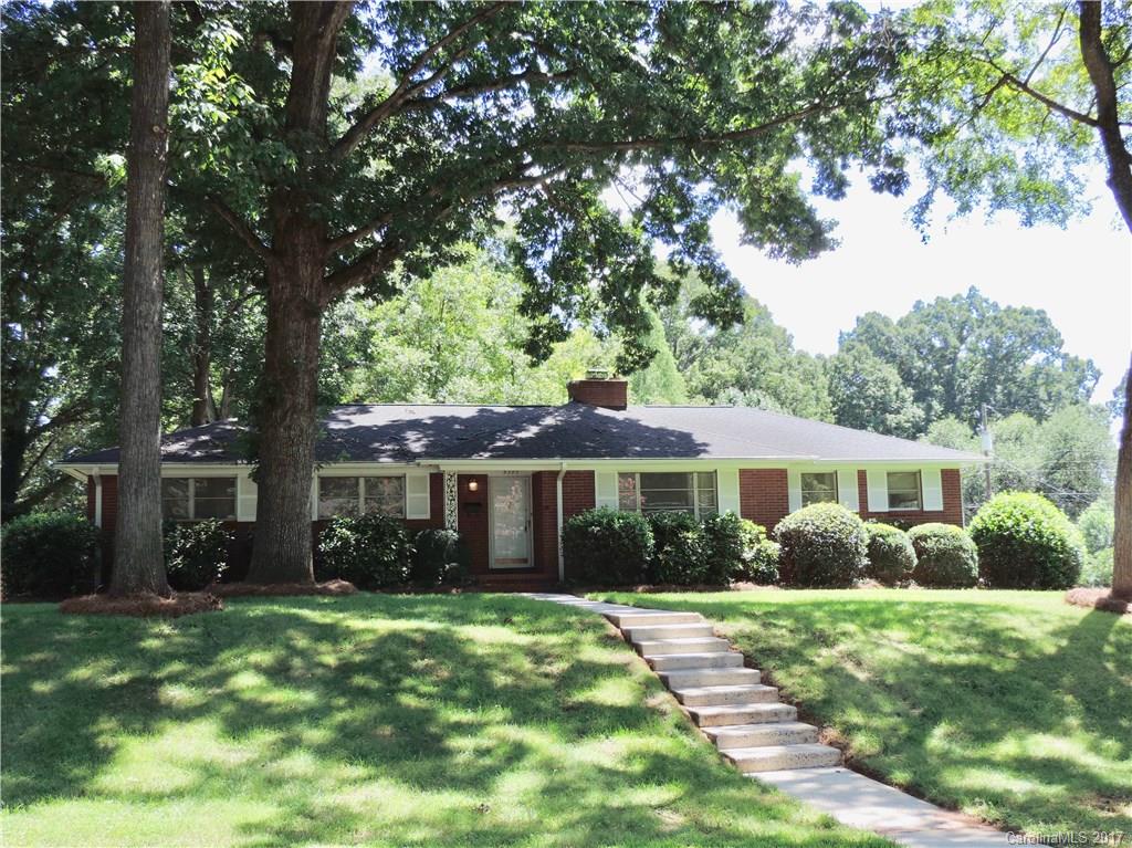 5329 Seacroft Road Charlotte, NC 28210 - Photo 2 of 6 a front view of a house with a yard