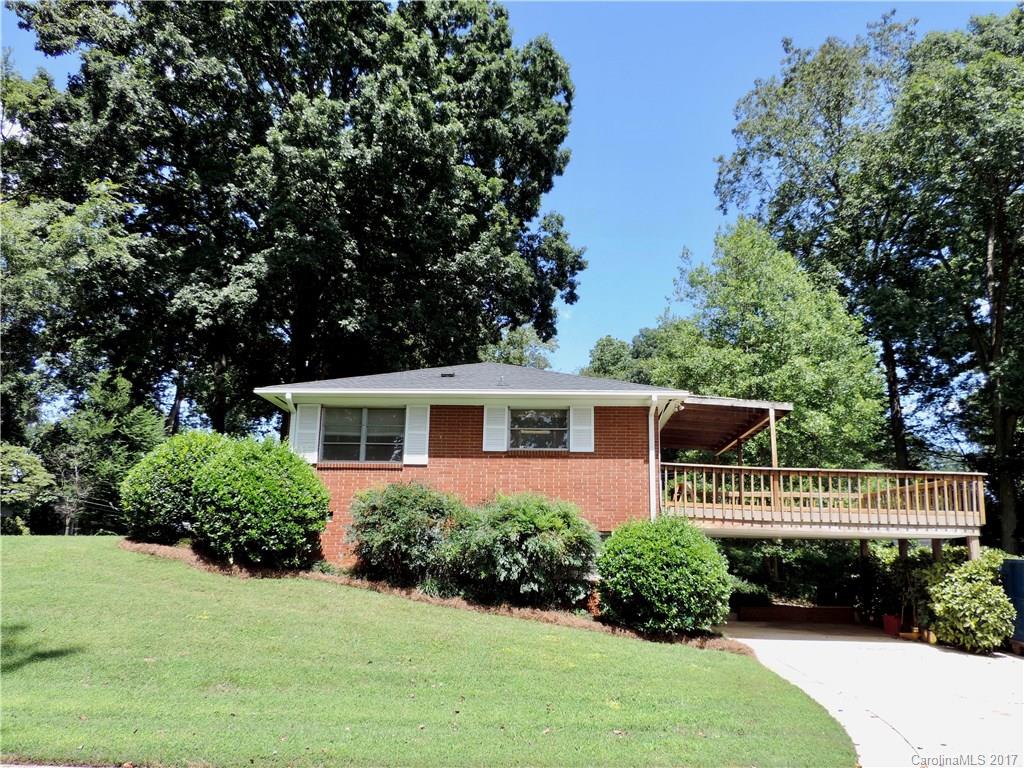 5329 Seacroft Road Charlotte, NC 28210 - Photo 3 of 6 a front view of a house with a yard