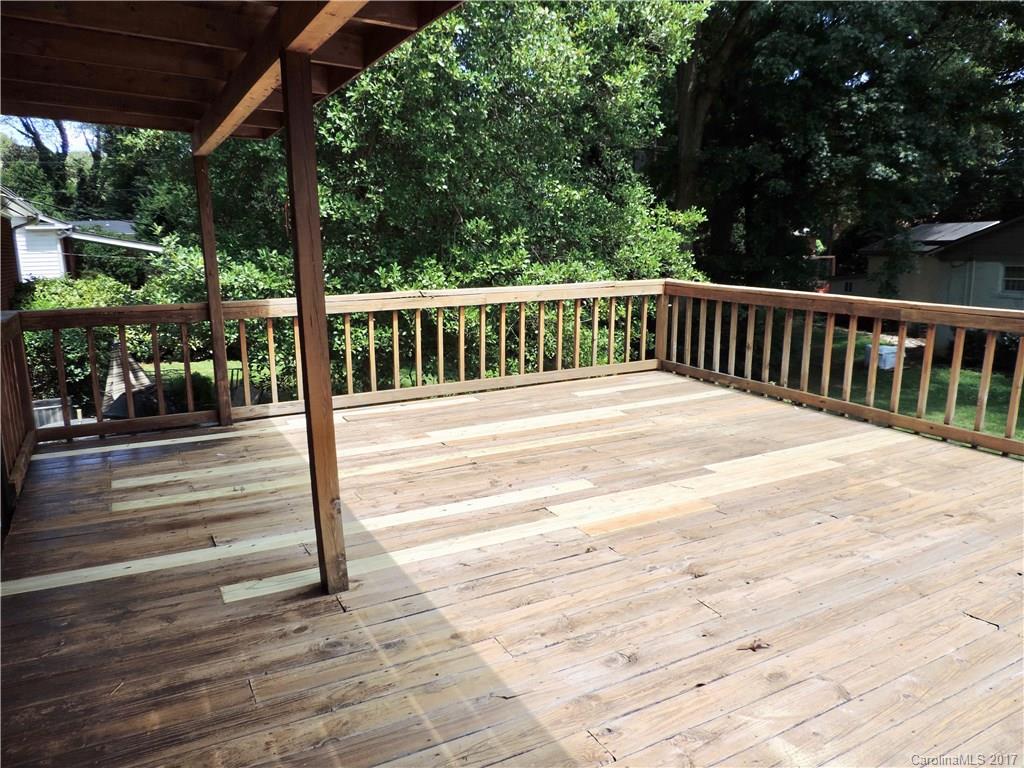 5329 Seacroft Road Charlotte, NC 28210 - Photo 6 of 6 a view of a wooden deck
