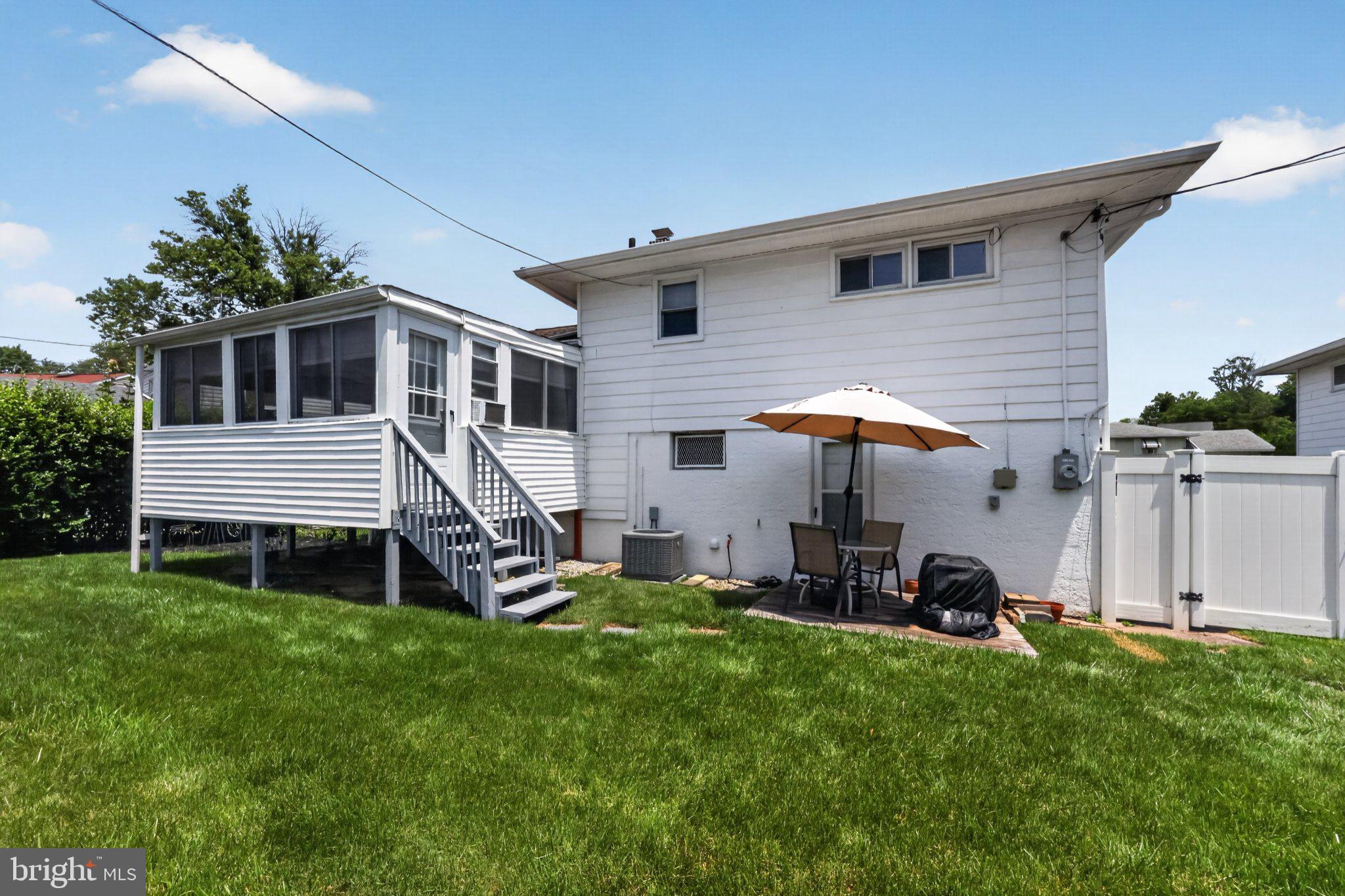 1121 Wynnbrook Road Secane, PA 19018 - Photo 35 of 36 Charming backyard retreat with patio.
