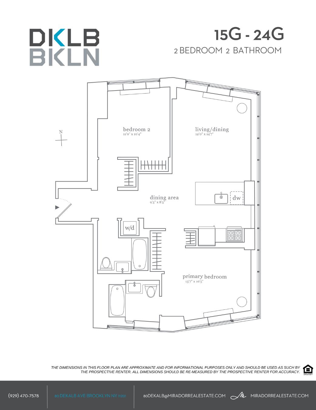 80 Dekalb Avenue, Unit 17G Brooklyn, NY 11201 - Photo 6 of 19 Photo 6