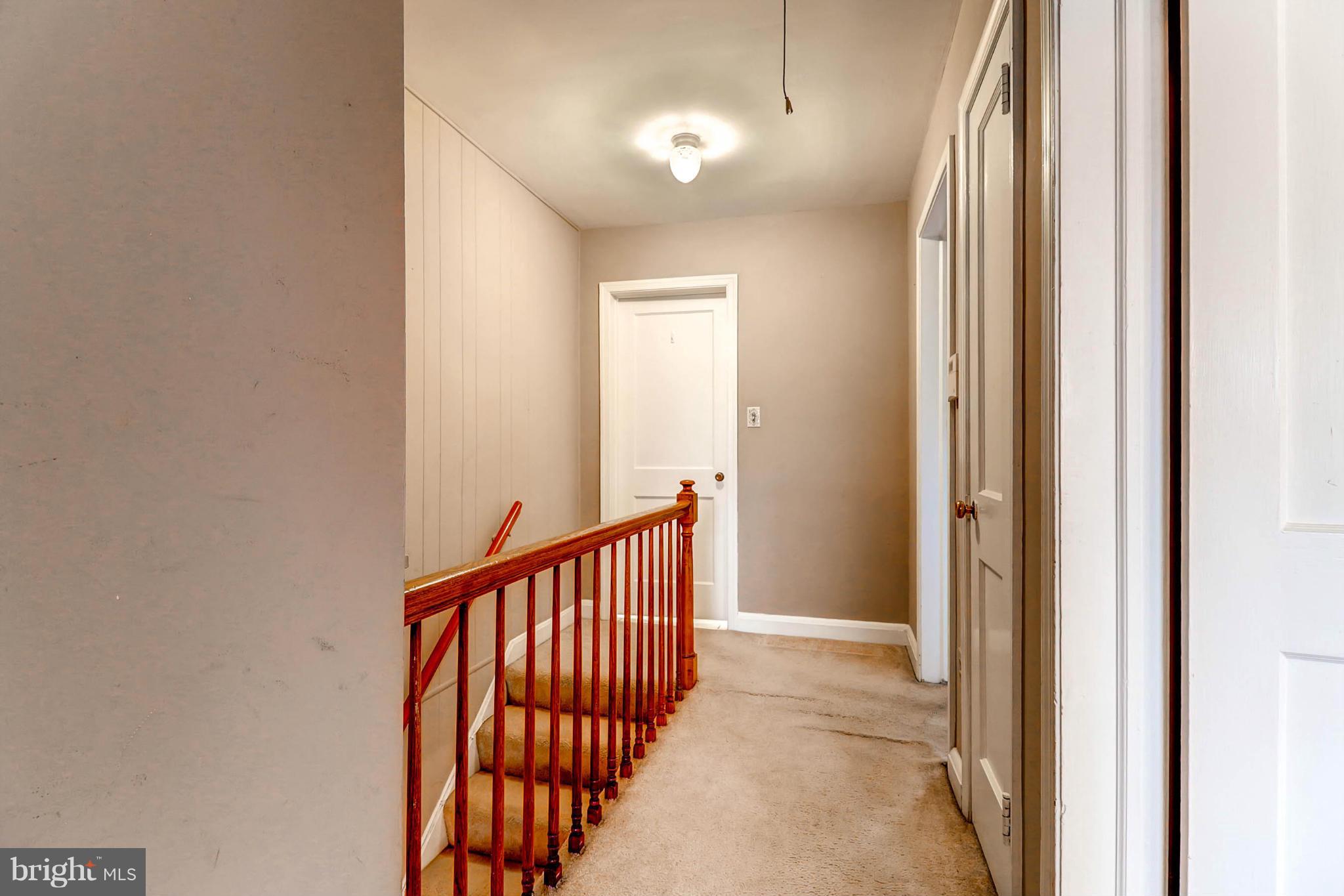 2102 Redthorn Road Baltimore, MD 21220 - Photo 20 of 30 a view of a hallway with entryway