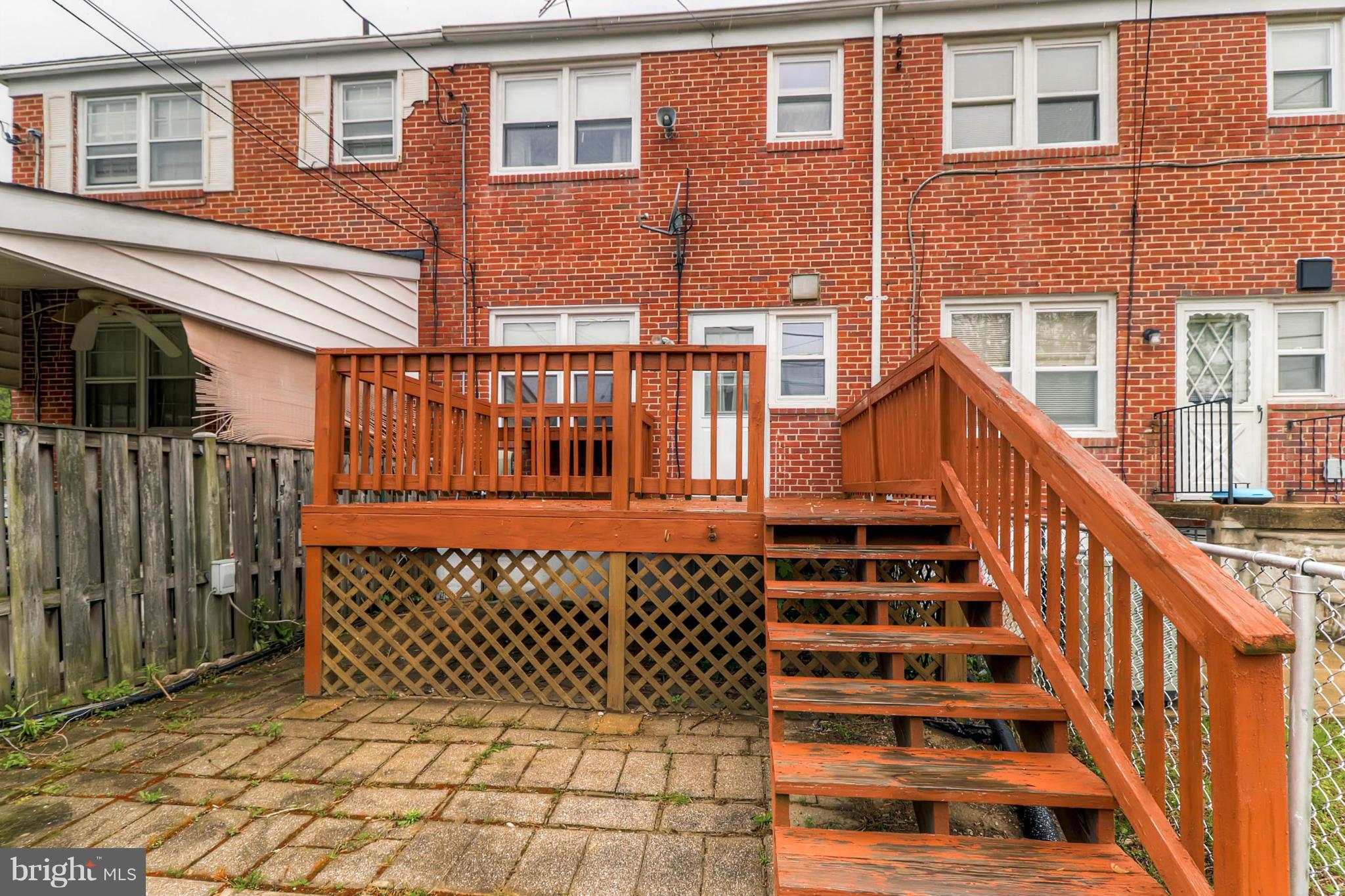 2102 Redthorn Road Baltimore, MD 21220 - Photo 28 of 30 front view of a brick house
