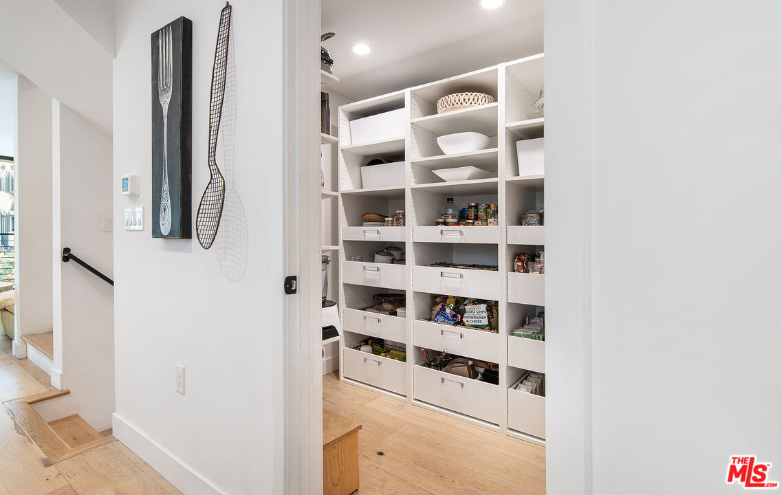 5317 Pacific Avenue Marina del Rey, CA 90292 - Photo 14 of 41 a view of walk in closet with empty racks
