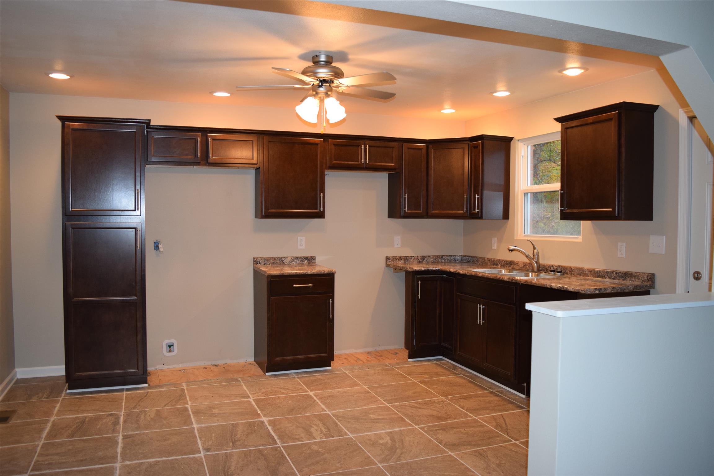 1960 Bumpus Mills Road Dover, TN 37058 - Photo 4 of 10 Newly renovated kitchen just waiting for that Christmas dinner to be made in.