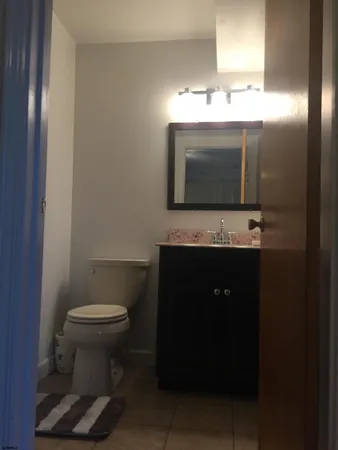 a bathroom with a sink and a toilet