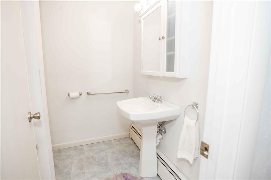 4335 West Pike Road Indiana, PA 15701 - Photo 12 of 37 a bathroom with a sink and mirror