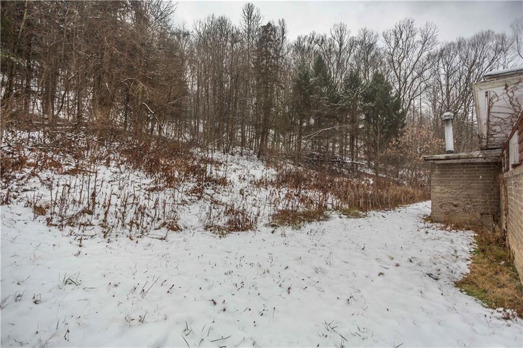 4335 West Pike Road Indiana, PA 15701 - Photo 35 of 37 a view of a yard covered in snow