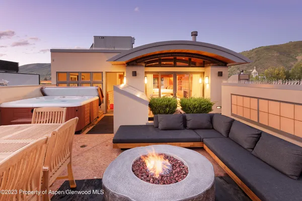 a front view of a house with swimming pool