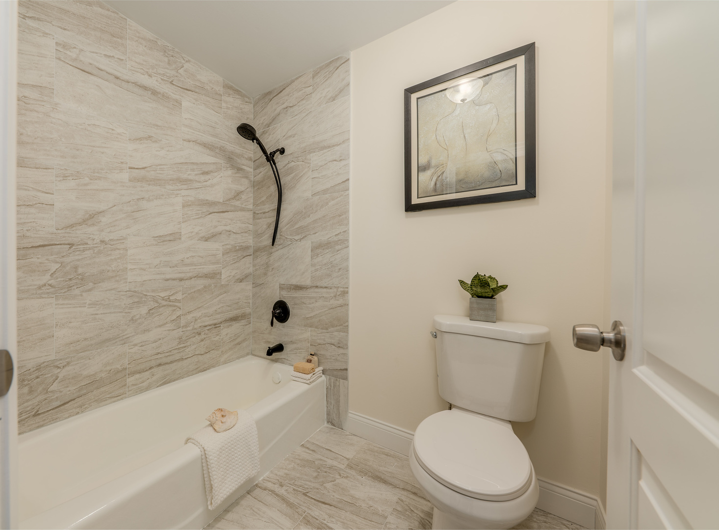 3664 Edward Drive Crete, IL 60417 - Photo 15 of 30 a white toilet sitting next to a bath tub shower