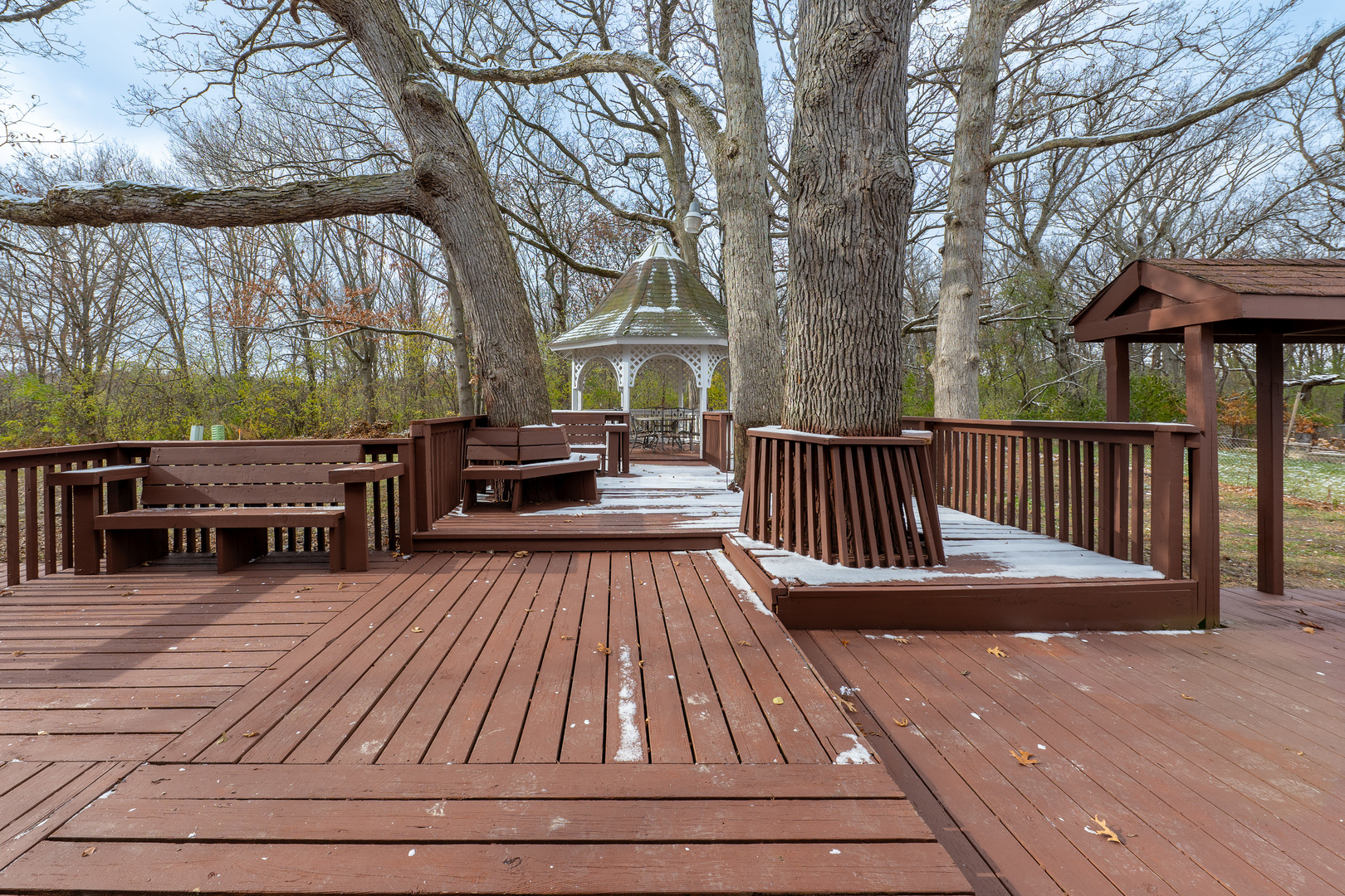 3664 Edward Drive Crete, IL 60417 - Photo 26 of 30 a view of outdoor space with seating space