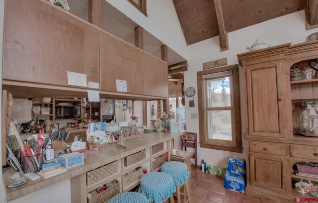 a view of storage and utility room