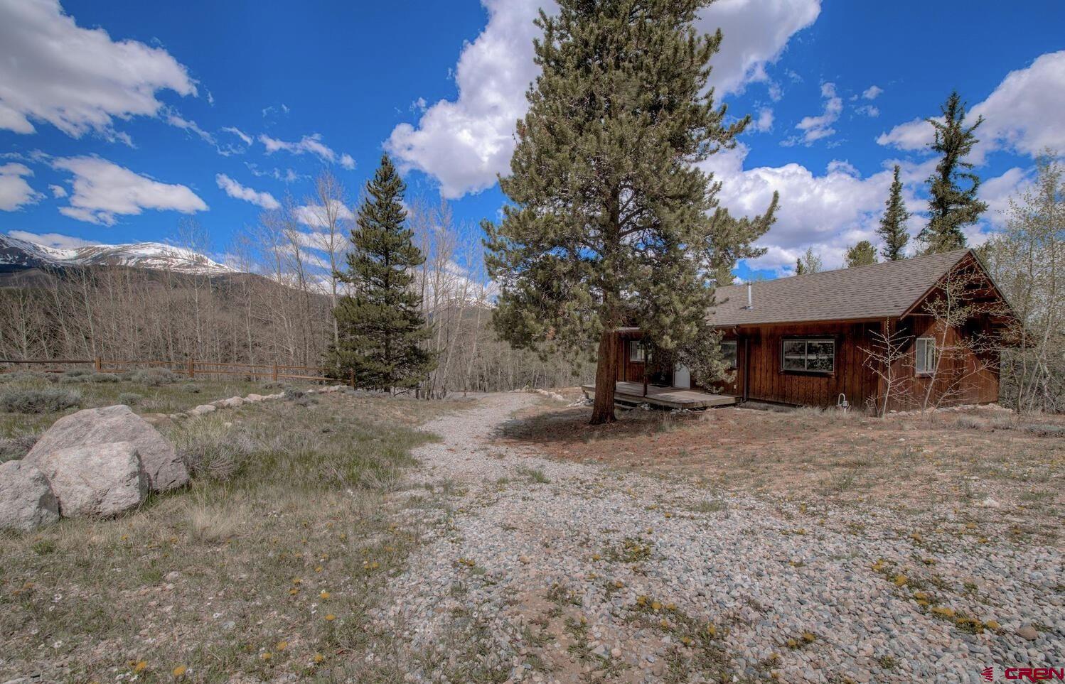 1499 Lake County Road Twin Lakes, CO 81251 - Photo 37 of 37 a view of a house with a yard