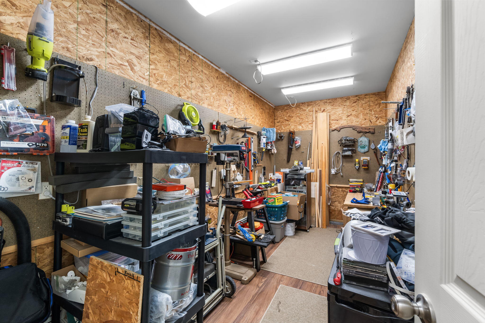 7249 McDonald Road Cheboygan, MI 49721 - Photo 42 of 60 Heated Workshop