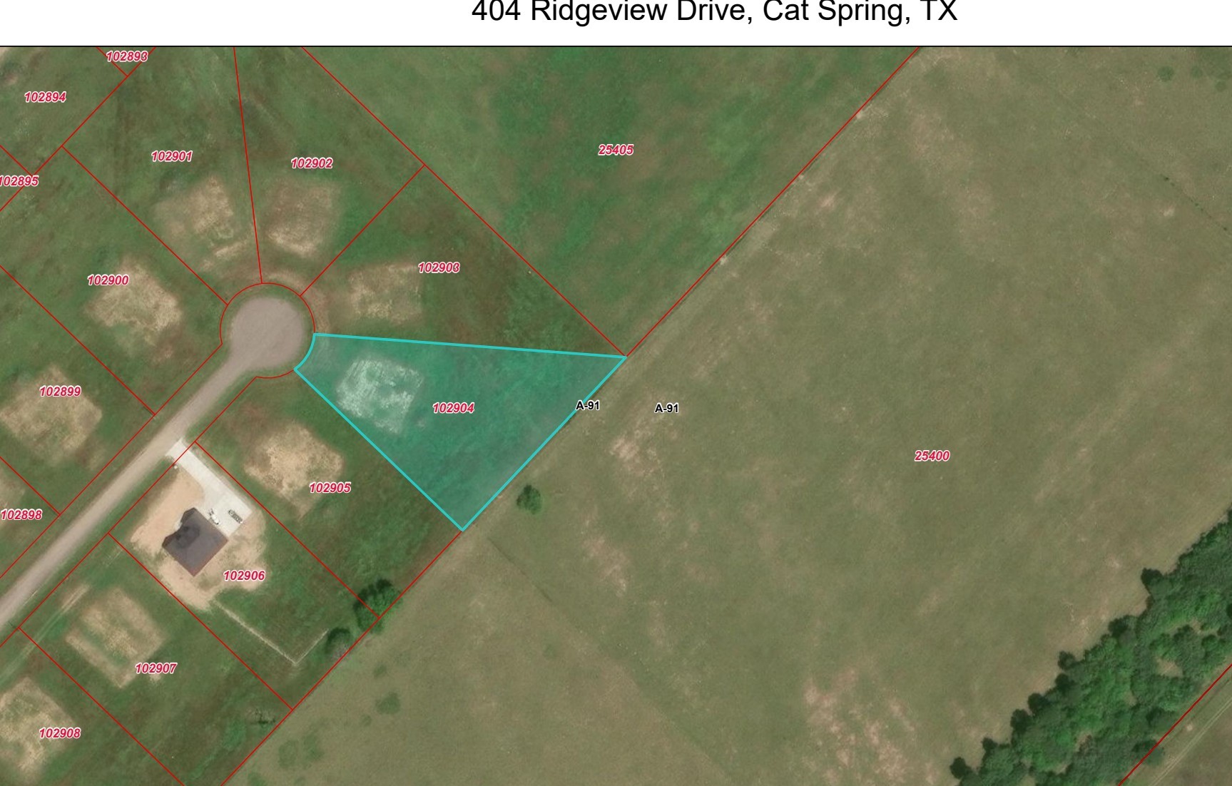 420 Ridgeview Drive Cat Spring, TX 78933 - Photo 2 of 7