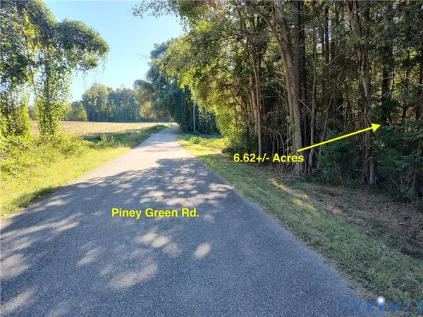 $72,500 | 6.62-ac Piney Green Road, Crewe, VA 23930