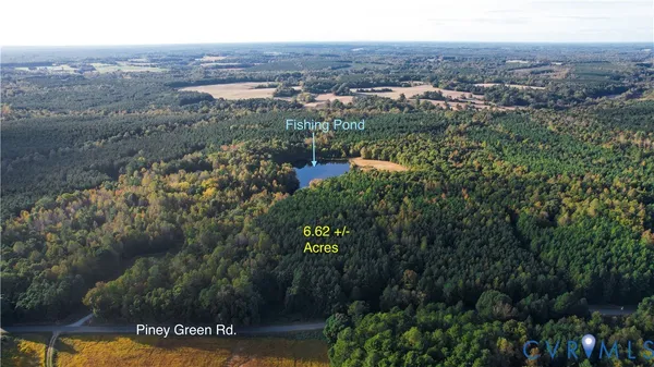 $72,500 | 6.62-ac Piney Green Road, Crewe, VA 23930