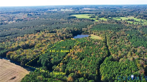 $72,500 | 6.62-ac Piney Green Road, Crewe, VA 23930