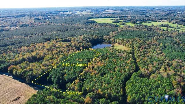 $72,500 | 6.62-ac Piney Green Road, Crewe, VA 23930
