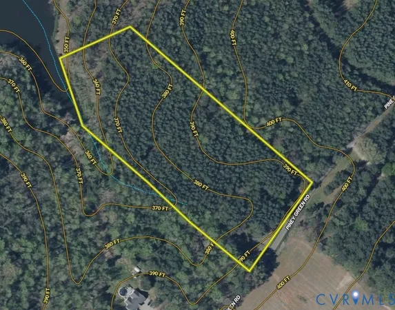 $72,500 | 6.62-ac Piney Green Road, Crewe, VA 23930