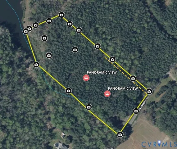 $72,500 | 6.62-ac Piney Green Road, Crewe, VA 23930
