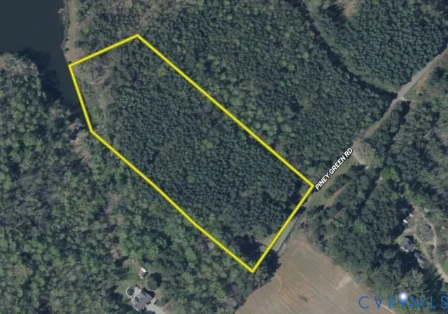 $72,500 | 6.62-ac Piney Green Road, Crewe, VA 23930