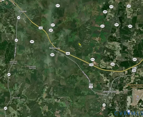 $72,500 | 6.62-ac Piney Green Road, Crewe, VA 23930