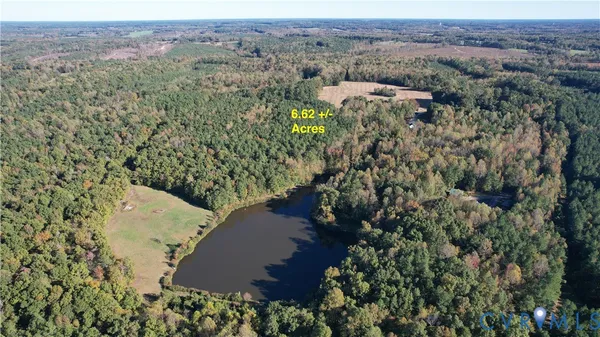 $72,500 | 6.62-ac Piney Green Road, Crewe, VA 23930