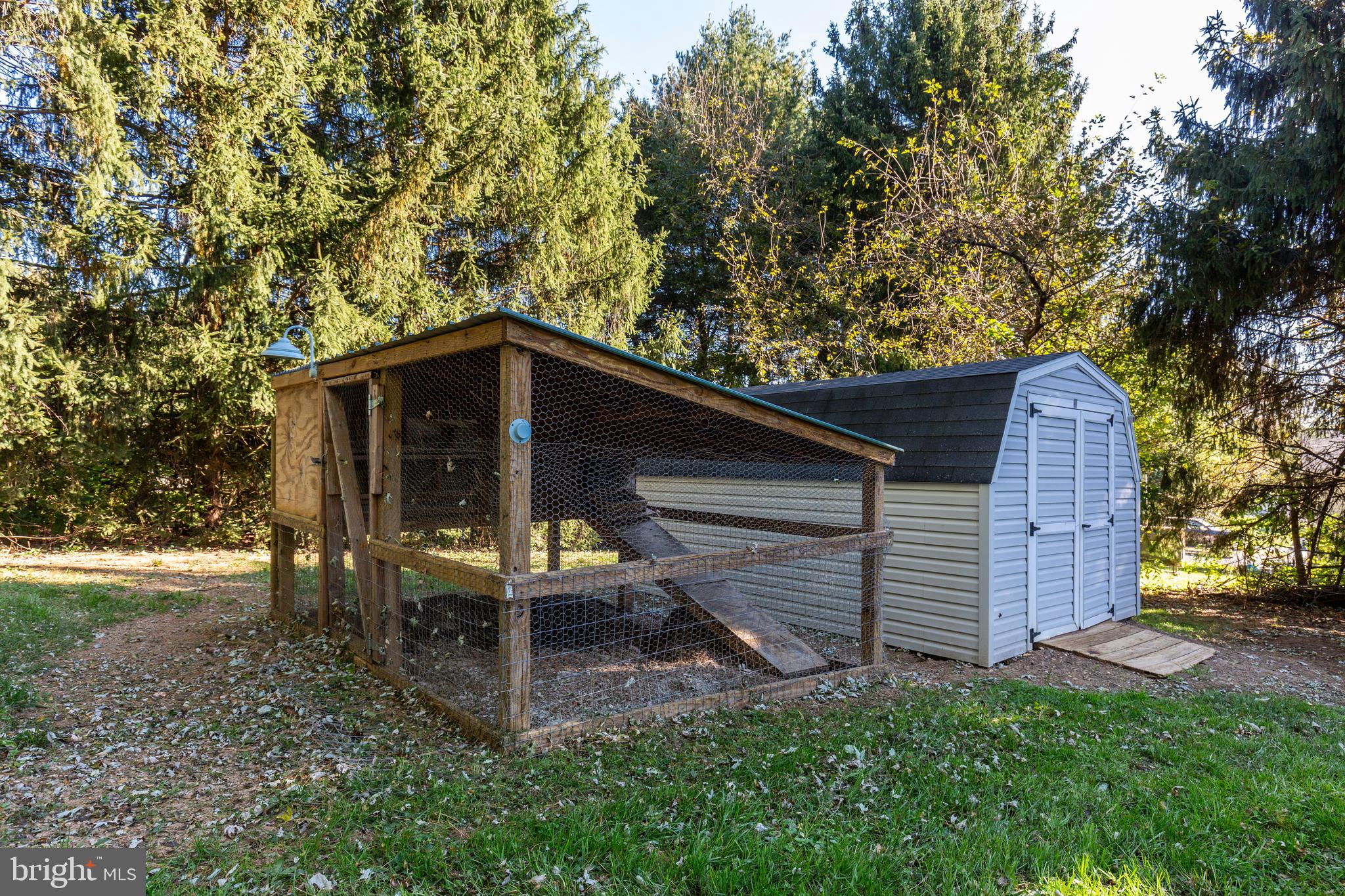 1202 Frizzell Road Westminster, MD 21157 - Photo 56 of 74 Chicken coop (11'10" x 7'10")