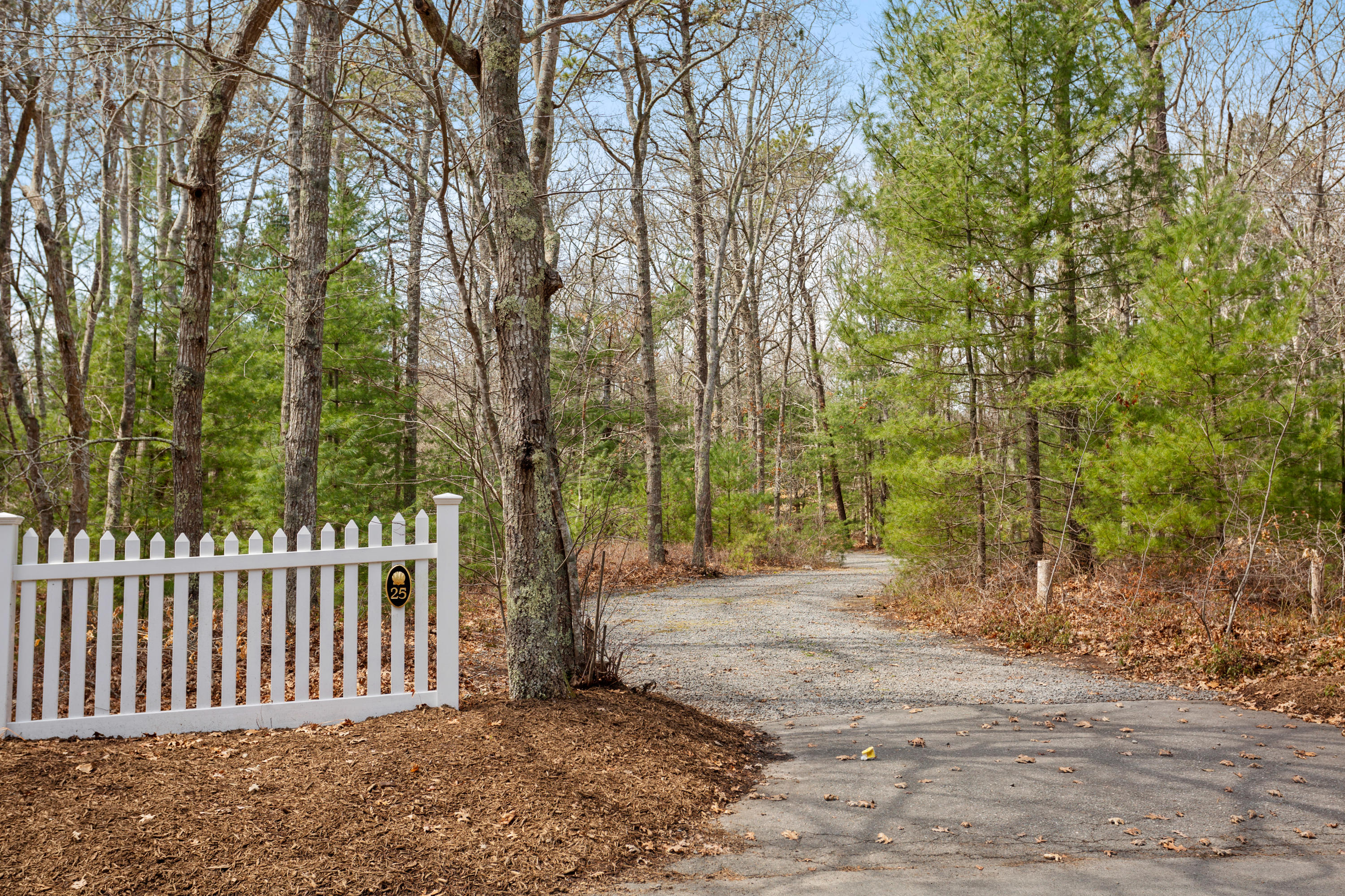 25 Stowe Road Sandwich, MA 02563 - Photo 4 of 35 Driveway