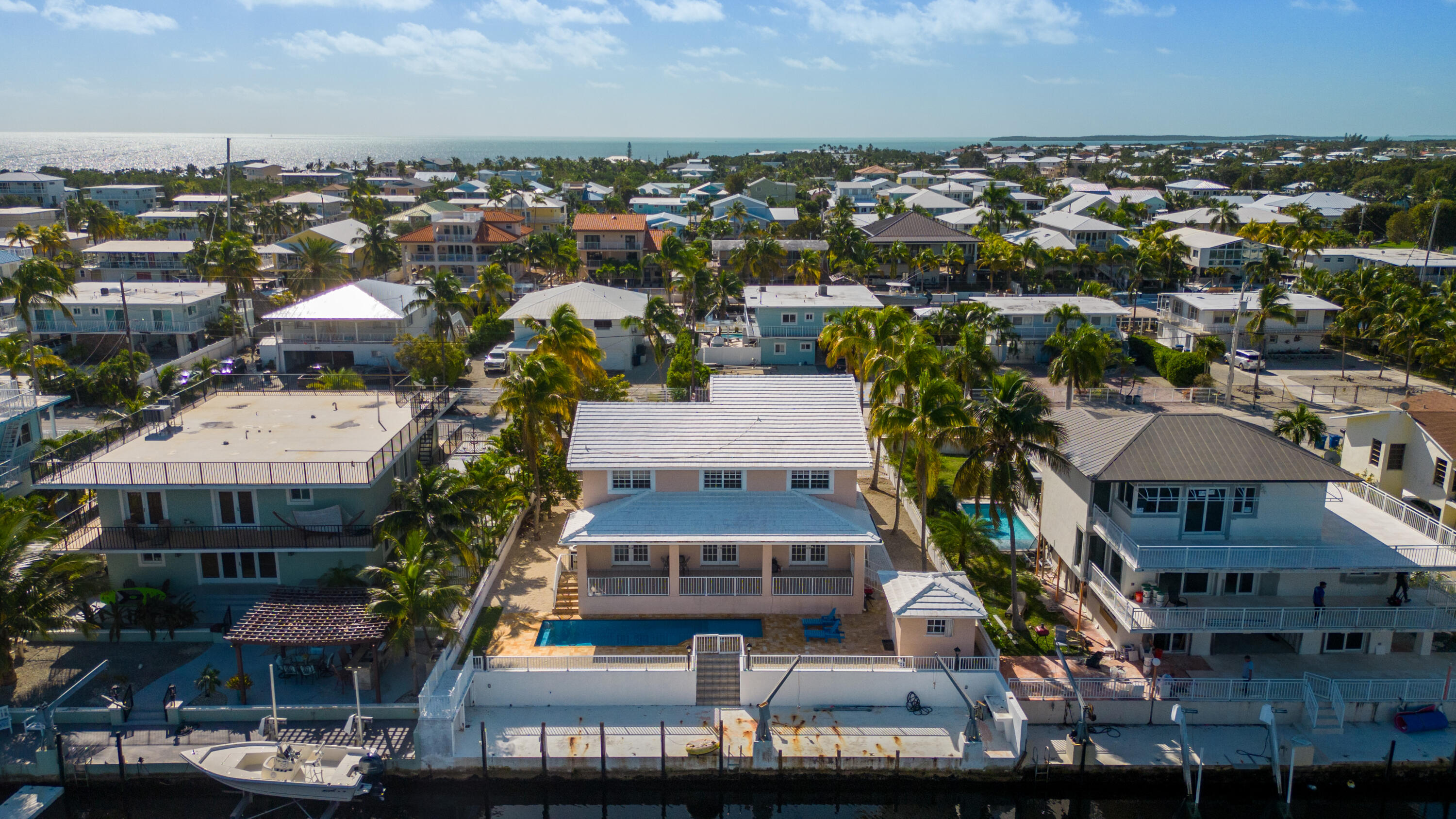 239 Atlantic Boulevard Key Largo, FL 33037 - Photo 38 of 50 an aerial view of a city