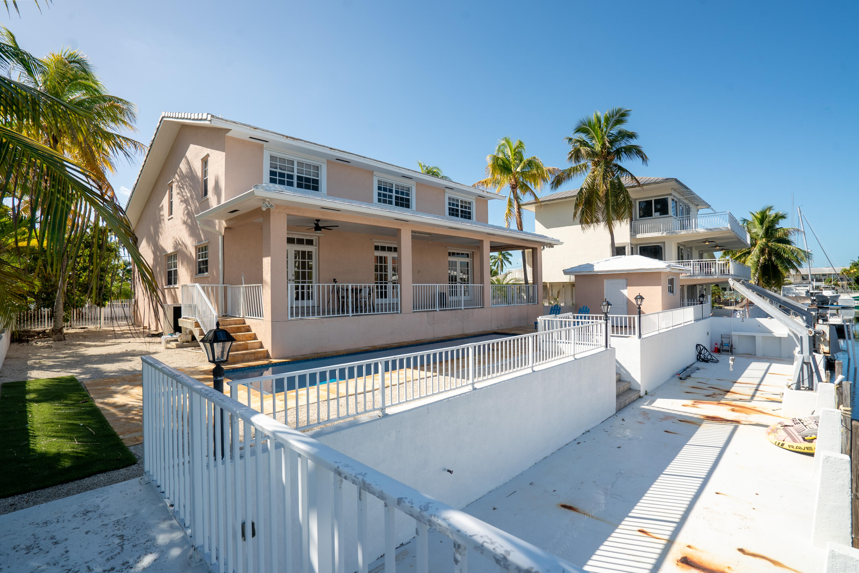 239 Atlantic Boulevard Key Largo, FL 33037 - Photo 41 of 50 a view of a house with a park