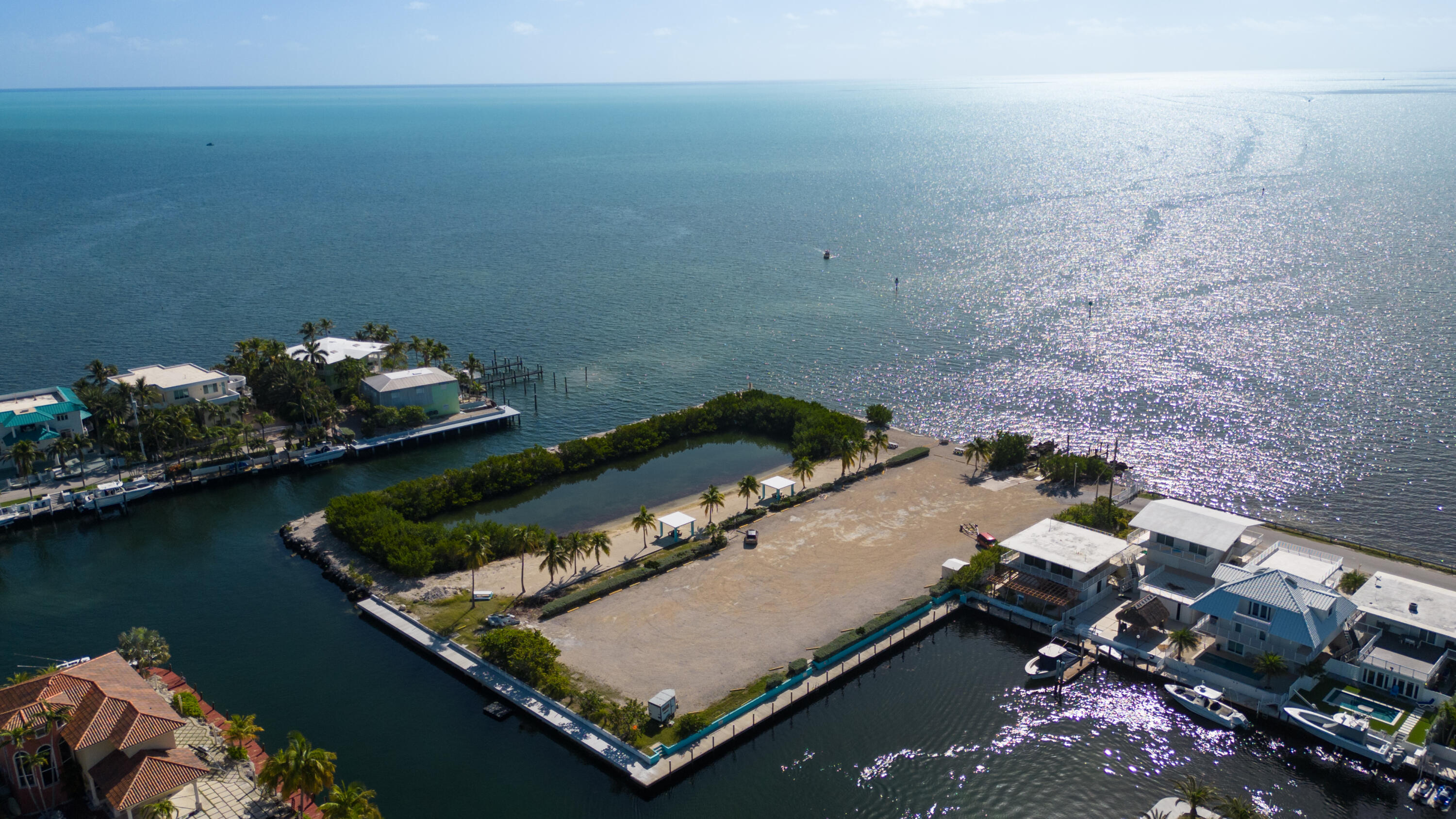 239 Atlantic Boulevard Key Largo, FL 33037 - Photo 46 of 50 an aerial view of a house