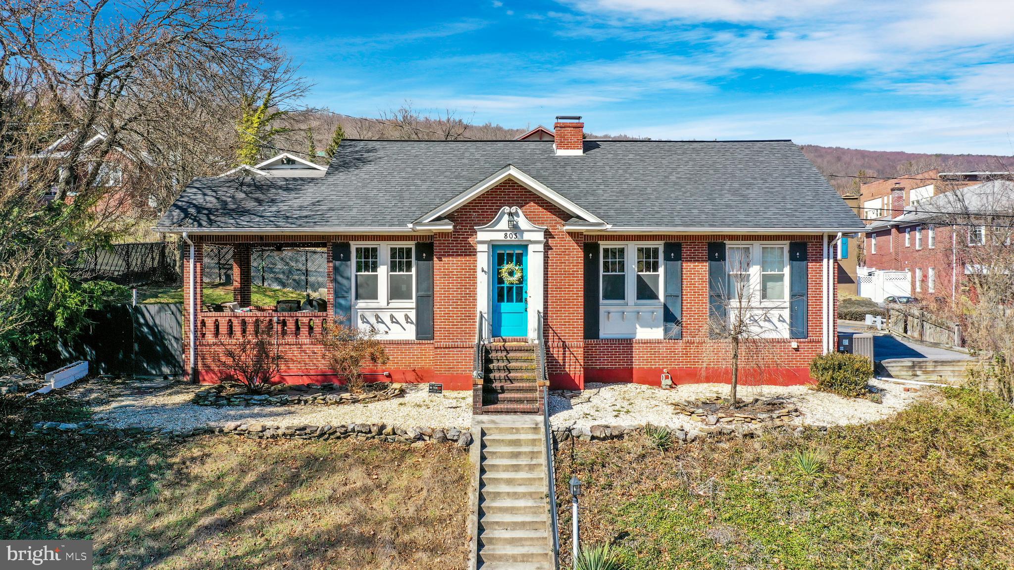 803 Buckingham Road Cumberland, MD 21502 - Photo 1 of 31 Welcome Home!