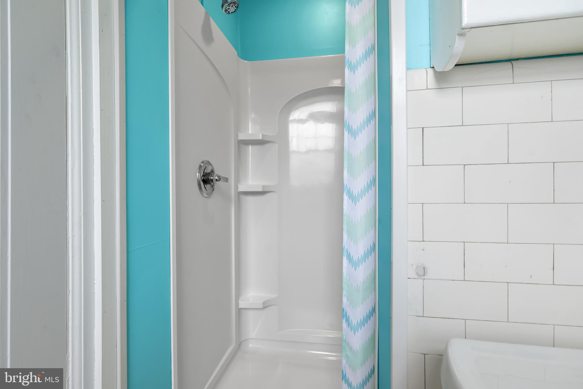 803 Buckingham Road Cumberland, MD 21502 - Photo 16 of 31 Stall Shower in the Master Bath