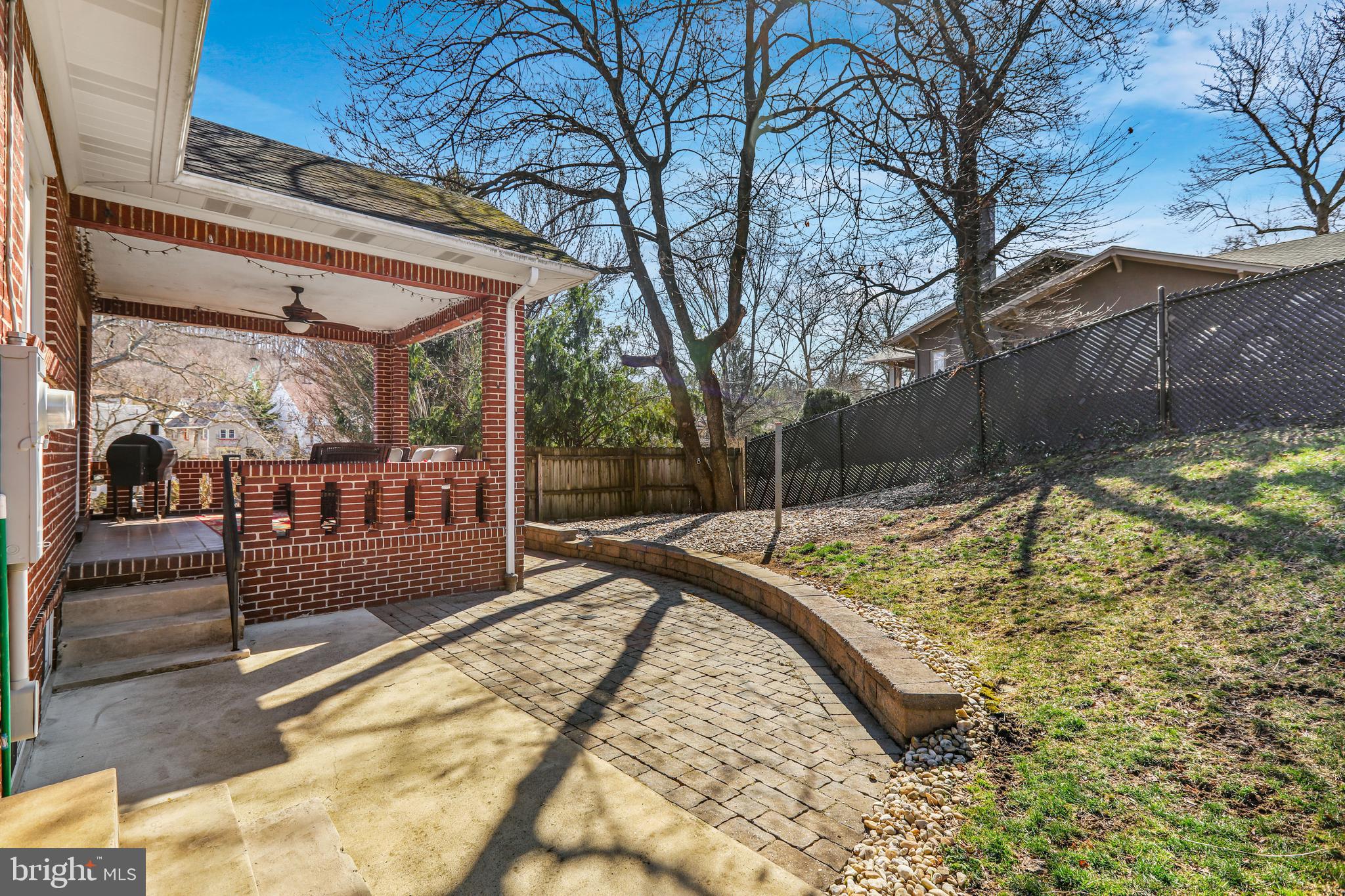 803 Buckingham Road Cumberland, MD 21502 - Photo 25 of 31 Patio off Covered Porch